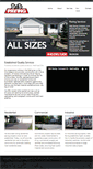 Mobile Screenshot of dndpavingco.com
